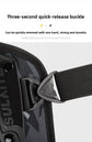 4 Piece Motorcycle Protective Gear Set Knee Pads and Elbow Guards Motocross Shin Armour Quick Release Hard Shell Adjustable Black