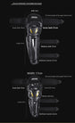 SULAITE CE Level 1 Certified 4 Piece Motorcycle Protective Gear Set Silver Knee Pads and Elbow Guards Long Shin Armour Quick Release for Motocross Dirt Bike