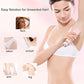 2-in-1 Electric Lady Shaver & Bikini Trimmer Dual Head Waterproof Wet & Dry Body Hair Remover Cordless Razor for Face Legs Underarms White