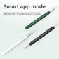 Smart Visual Ear Wax Removal Tool with HD Camera WiFi Wireless Otoscope Ear Cleaner 3.5mm Ultra Slim Lens for iPhone Android White