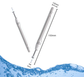 Smart Visual Ear Wax Removal Tool with HD Camera WiFi Wireless Otoscope Ear Cleaner 3.5mm Ultra Slim Lens for iPhone Android Green