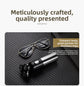 Electric Shaver for Men 3D Rotary Razor Wet and Dry Waterproof USB Rechargeable LED Display Travel Lock Gift Box Red