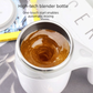 Rechargeable Automatic Self Stirring Mug USB Magnetic Mixing Cup 304 Stainless Steel Electric Coffee Tumbler for Travel Office Coffee