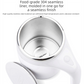 Rechargeable Automatic Self Stirring Mug USB Magnetic Mixing Cup 304 Stainless Steel Electric Coffee Tumbler for Travel Office Coffee