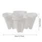 Green 3-Tier Stackable Strawberry & Vegetable Planter with Mobile Wheel Tray - Space-Saving Vertical Gardening System