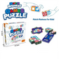 Blue Edition Kids Logic Thinking Matching Game - Interactive Educational Puzzle Toy Tabletop Board Game