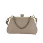 Khaki Purple Retro Women&