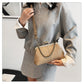 Khaki Purple Retro Women&
