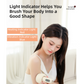 2-in-1 Portable Electric Gua Sha Meridian Massager Tool - 9-Gear Vibration & Soothing Heat Therapy with Red Light Heat and Magnetic Wave