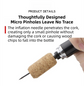 Blue Pen-Style Air Pressure Wine Bottle Opener with Vacuum Wine Stopper Set - Effortless Cork Removal for Home & Champagne Party