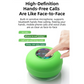 Black IPX4 Waterproof Portable Bluetooth Shower Speaker with Suction Cup & LED Light - Multi-Use As Phone Stand, Built-in Mic for Hands-Free Calling