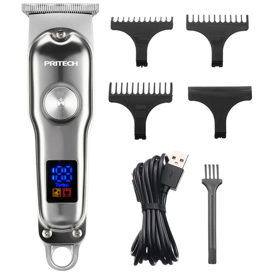 PR-2749Rechargeable Electric Trimmer with LED Screen