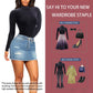 Size M Black Women&