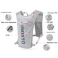 Light-Green 5L Ultra-Light Hydration Running Vest - Quick-Dry Trail Running & Marathon Backpack with Night Reflective Safety