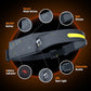 Adjustable High-Lumen Rechargeable COB LED Headlamp - 230° Wide Beam Head Torch with Wave Sensor for Camping, Hiking & Fishing