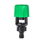2-Pack Green Universal Nipple Connector for Mixer Taps up to 3.3CM  -  Plastic Leak-Proof Hose Fitting, Kitchen & Garden Tap Adapter