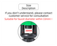 2-Pack Green Universal Nipple Connector for Mixer Taps up to 3.3CM  -  Plastic Leak-Proof Hose Fitting, Kitchen & Garden Tap Adapter