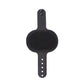 3-Pack Black Multi-Functional Adjustable Silicone TPR Pet Grooming Massage Brush - for De-Shedding, and Furniture Scratching