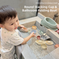 11PCS Sailboat Stacking Cups Bath & Beach Toy Set - Creative Stacking Game for Toddlers, Water Play Educational Building Blocks