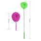 2-Pack Purple Telescopic Electrostatic Duster with 360° Hollow Ring Design - Fan Blade Cleaner, High Reach Dust Removal, Multi-Purpose