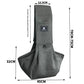 Apricot Adjustable Pet Carrier Sling Bag - Comfortable Wide Shoulder Strap Crossbody Tote for Cats and Small Dogs (Up to 13 lbs)