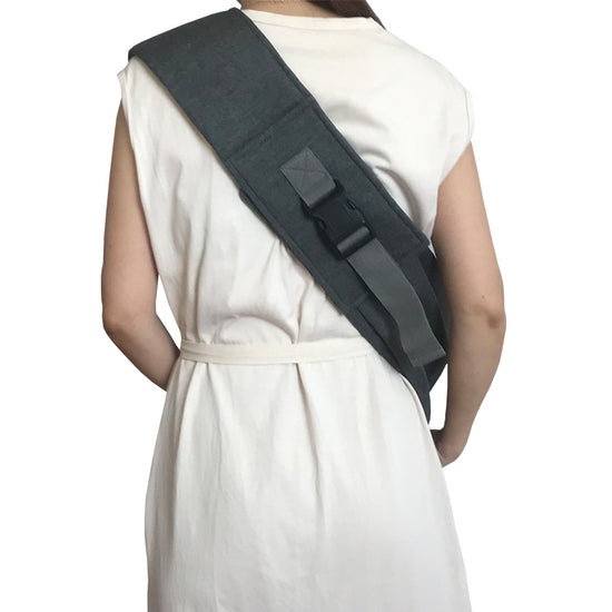 Coffee Adjustable Pet Carrier Sling Bag - Comfortable Wide Shoulder Strap Crossbody Tote for Cats and Small Dogs (Up to 13 lbs)