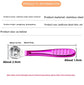 2-Pack Stainless Steel Foot Planer and Callus Remover - Professional Pedicure Tool for Dead Skin and Hard Calluses (Rose Red)