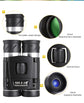 500x25 High Power HD Binoculars - Portable Concert Telescope with Phone Photography Capability, FMC Coated Optics