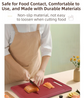 Red Aluminum Alloy Fast Thawing Dual-Sided Cutting Board(36.5x25CM) - Multifunctional Kitchen Tool with Garlic Grinder and Knife Sharpener
