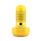 Yellow Wireless Capsule Fruit and Vegetable Purifier(16x5.4CM) - Portable Food Disinfection & Sterilization Cleaner, 99.9% Bacteria Removal