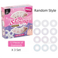 Bling Bling Gem Stamper and Hair Decorating Toy Set(1 Stamper + 36 Gem Sheets) - DIY Hair, Fashion, and Accessory Decoration Kit for Girls