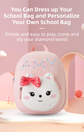 Bling Bling Gem Stamper and Hair Decorating Toy Set(1 Stamper + 36 Gem Sheets) - DIY Hair, Fashion, and Accessory Decoration Kit for Girls