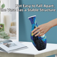 160 PCS Blue and White Porcelain 3D Puzzle Vase - DIY Interlocking Flower Vase Kit, Home Decorative and Toy Gift for Women