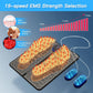 EMS Foot Massager Mat - Pulse Device for Foot Reflexology, Deep Tissue Massage, and Acupressure Stimulation