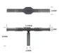 24-in-1 Ratchet Screwdriver Tool Set - Multifunctional S2 Steel Bit Combination Kit with Wrench Function for Home and Workshop Use