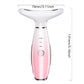 Black Color Light Therapy Beauty Tool and Neck Massager -  Essence Infusion Device for Lifting, Firming, Hydration & Skin Rejuvenation