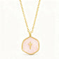 3-Pack Enamel Drip Oil Cross Necklace Set(White & Pink & Blue) - Fashionable Geometric Pendant, Niche Design, Electroplated Alloy Jewelry