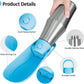 Light Blue 27oz Food-Grade 304 Stainless Steel Pet Water Bottle - Portable Dog and Cat Travel Cup, Outdoor Feeder for Walks and Hikes