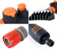 2-Pack Handheld High-Power Jet Water Sprayer for Pool and Spa Cartridge Filter Cleaning - Hydro-Powered Scrubber Tool
