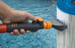 2-Pack Handheld High-Power Jet Water Sprayer for Pool and Spa Cartridge Filter Cleaning - Hydro-Powered Scrubber Tool