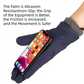 2-Pair Black Thermal Winter Gloves for Men and Women - Waterproof Windproof & Touchscreen Compatible Gloves for Skiing, Cycling & Winter Travel(M Size)