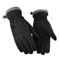 2-Pair Black Thermal Winter Gloves for Men and Women - Waterproof Windproof & Touchscreen Compatible Gloves for Skiing, Cycling & Winter Travel(L Size)
