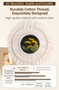 M0864 Bohemian Macrame Wall Hanging Mirror with Hand-Woven Petal Accents - Artistic Round Fringe Mirror for Home Decor