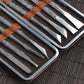 8-Piece Orchid Pattern Stainless Steel Pedicure Tool Set - Precision Tools with Leather Case for Ingrown Toenail & Dead Skin Removal