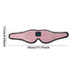 Pink 3D Wireless Bluetooth Sleep Mask with Integrated Stereo Headphones - 100% Blackout Memory Foam Eye Mask, Ultra-Long Battery Life & Washable Design