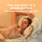 Blue SMB-07 Bone Conduction Under-Pillow Speaker -  Bluetooth 5.4 Ultra-Thin Sleep Aid Sound Bar with Dual Speaker Resonance & 36 Built-in White Noise Tracks