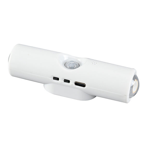 Smart Motion Sensor Atmosphere Night Light(3-Level Color) - USB Rechargeable Projection Wall Lamp, High-End Minimalist Design for Home Decor