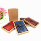 2-Pack A6 Nautical Vintage PU Leather Student Notebook - Pirate Style Strapped Diary with 150 Pages of Refillable Kraft Paper(Wine Red)