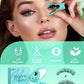 3-Set of 3D Magnetic Eyelash & Applicator (ZP01 4-Piece/Set) - Reusable, Glue-Free, Professional Makeup Tool, Alcohol-Free & Odorless