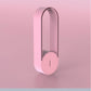 2-Pack Pink Household Ultrasonic Mite Remover and Sterilizer - USB Wireless Portable Insect Repeller for Beds and Sofas, Chemical-Free Dust Mite Controller